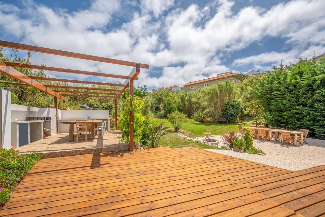 Guestready - Luxury Beach Villa With Private Pool มาฟรา ภายนอก รูปภาพ