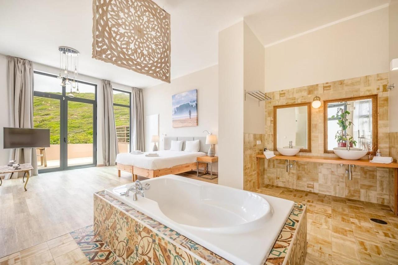 Guestready - Luxury Beach Villa With Private Pool มาฟรา ภายนอก รูปภาพ