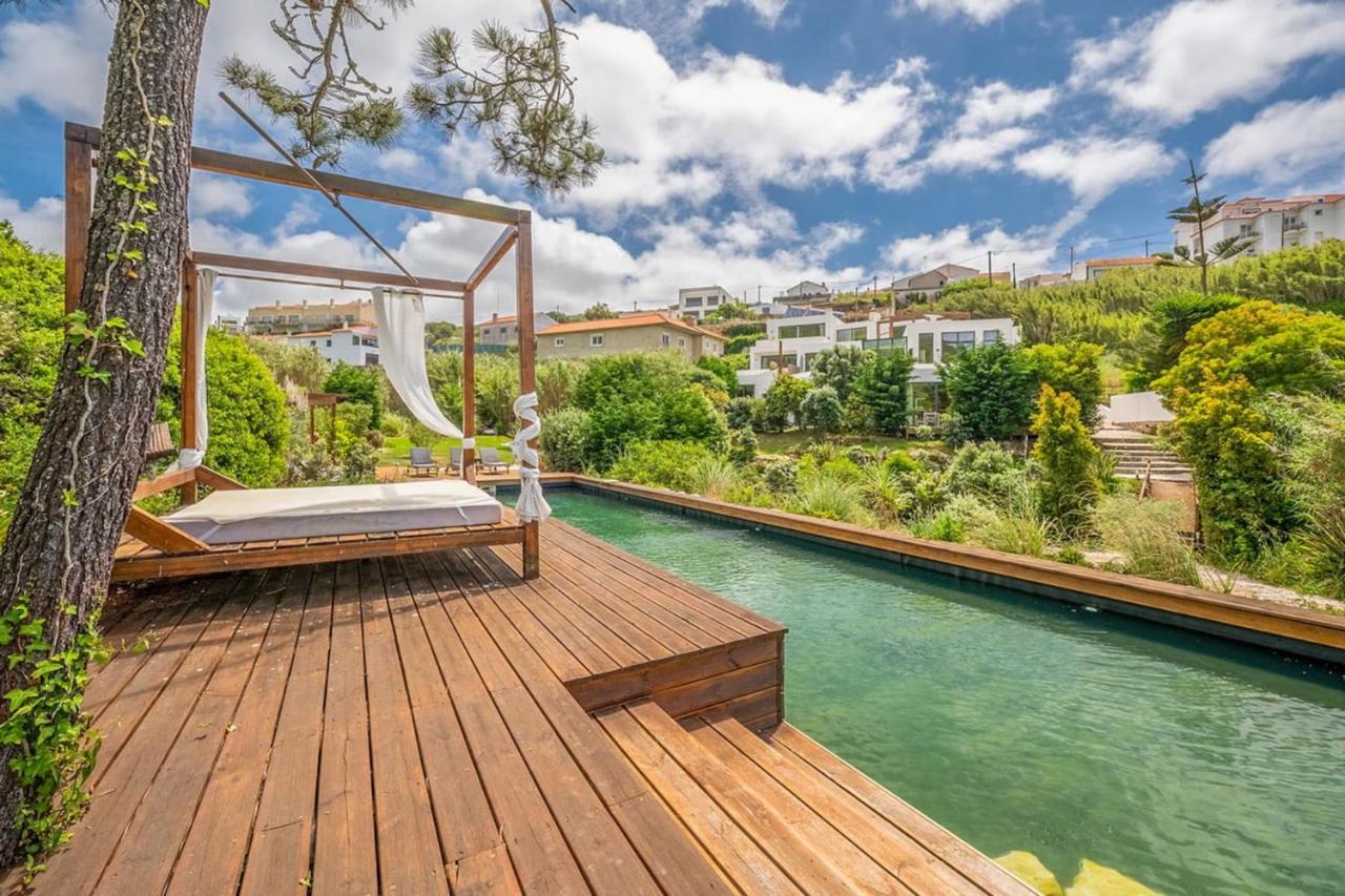 Guestready - Luxury Beach Villa With Private Pool มาฟรา ภายนอก รูปภาพ