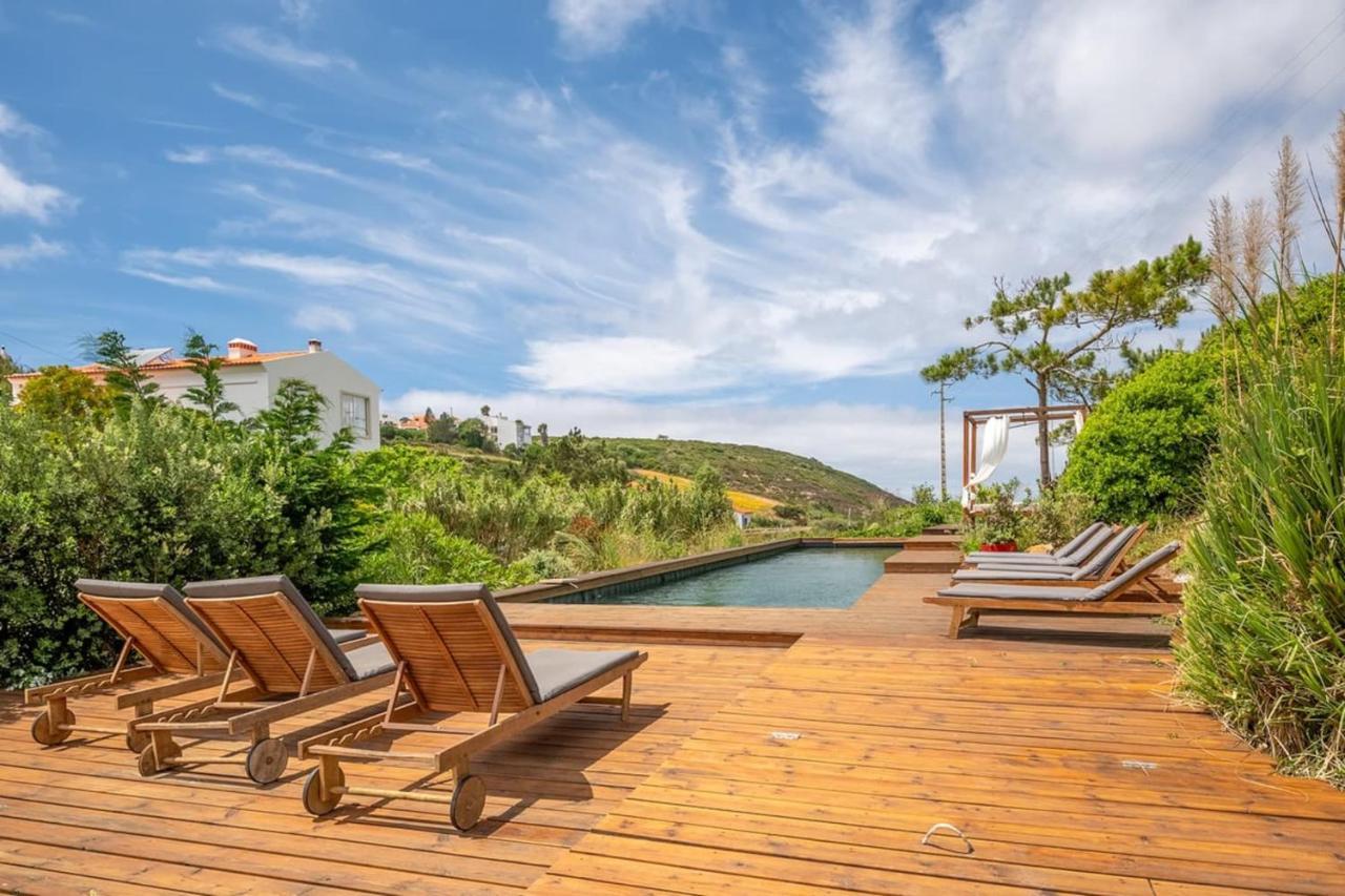 Guestready - Luxury Beach Villa With Private Pool มาฟรา ภายนอก รูปภาพ